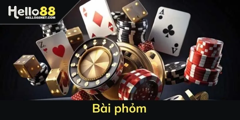 Bài phỏm siêu đơn giản nhưng lôi cuốn không thể ngờ