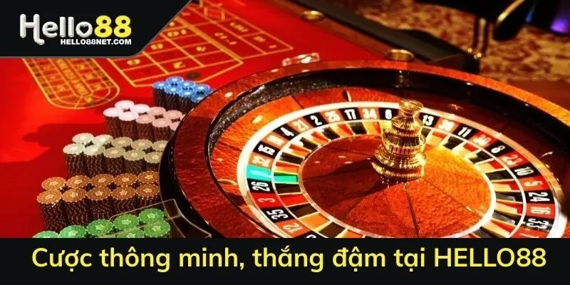 Cược thông minh, thắng đậm tại roulette 