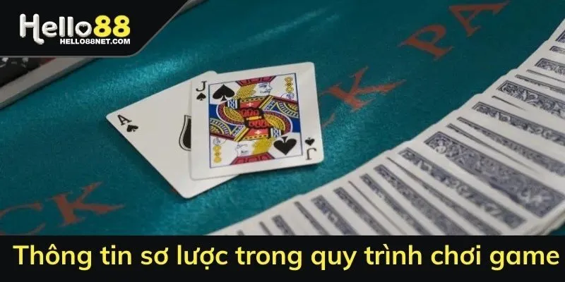 Thông tin sơ lược trong quy trình chơi game